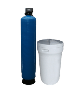 BlueSoft 300VR-RX – dedurizator simplex, 75 l rășină