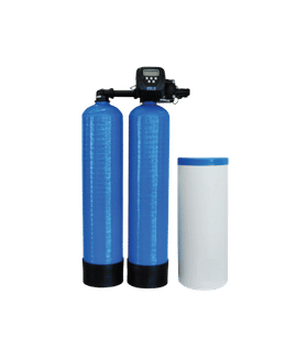 Twin Clack 20 – dedurizator duplex alternant